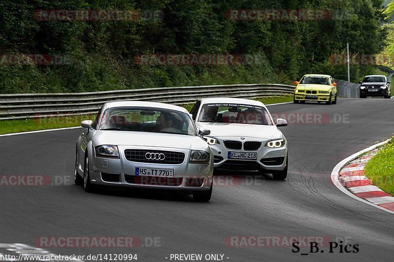 Bild #14120994 - Touristenfahrten Nürburgring Nordschleife (21.08.2021)