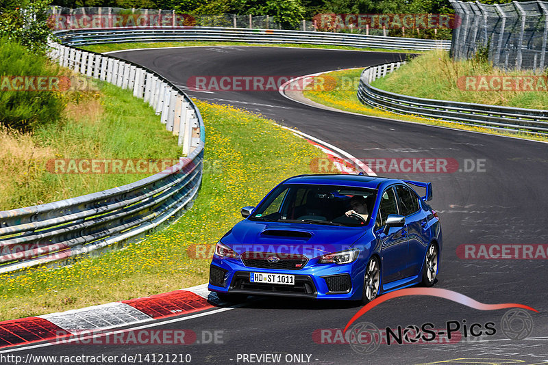 Bild #14121210 - Touristenfahrten Nürburgring Nordschleife (21.08.2021)