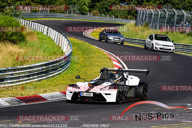 Bild #14121339 - Touristenfahrten Nürburgring Nordschleife (21.08.2021)