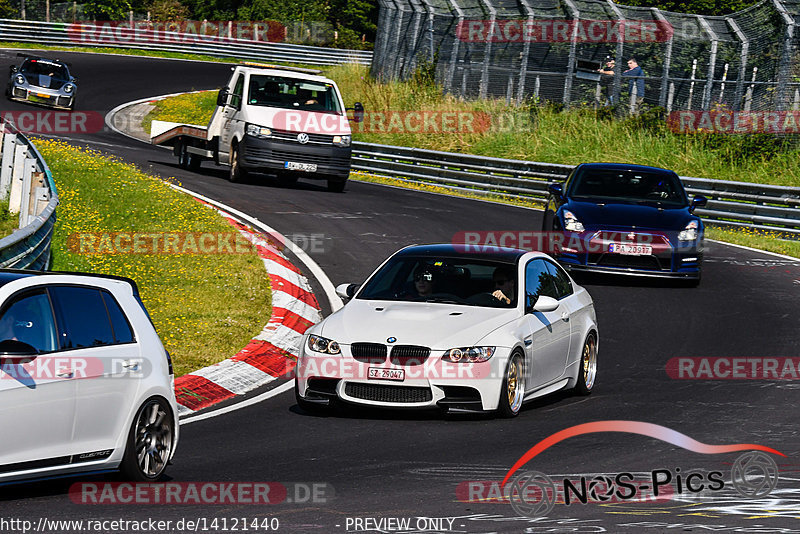 Bild #14121440 - Touristenfahrten Nürburgring Nordschleife (21.08.2021)