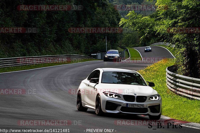 Bild #14121481 - Touristenfahrten Nürburgring Nordschleife (21.08.2021)