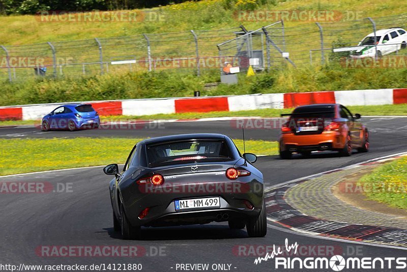 Bild #14121880 - Touristenfahrten Nürburgring Nordschleife (21.08.2021)