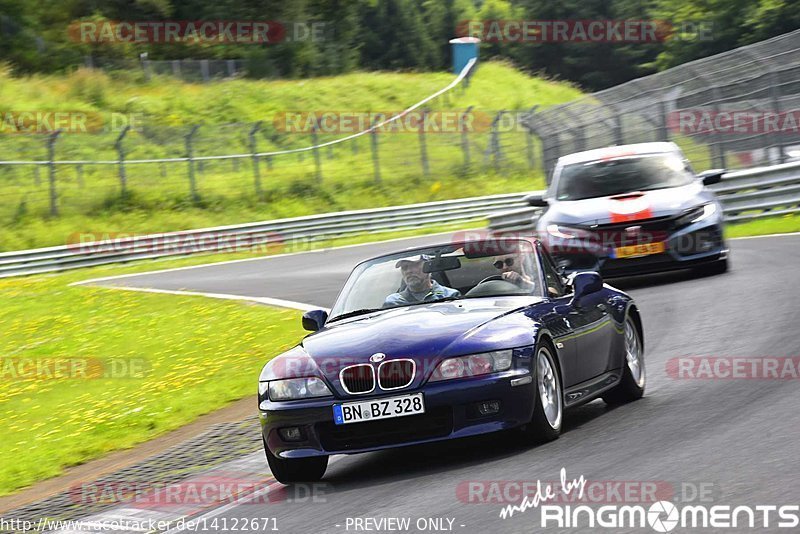 Bild #14122671 - Touristenfahrten Nürburgring Nordschleife (21.08.2021)