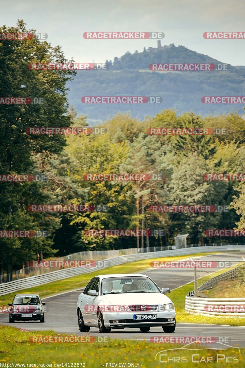 Bild #14122672 - Touristenfahrten Nürburgring Nordschleife (21.08.2021)