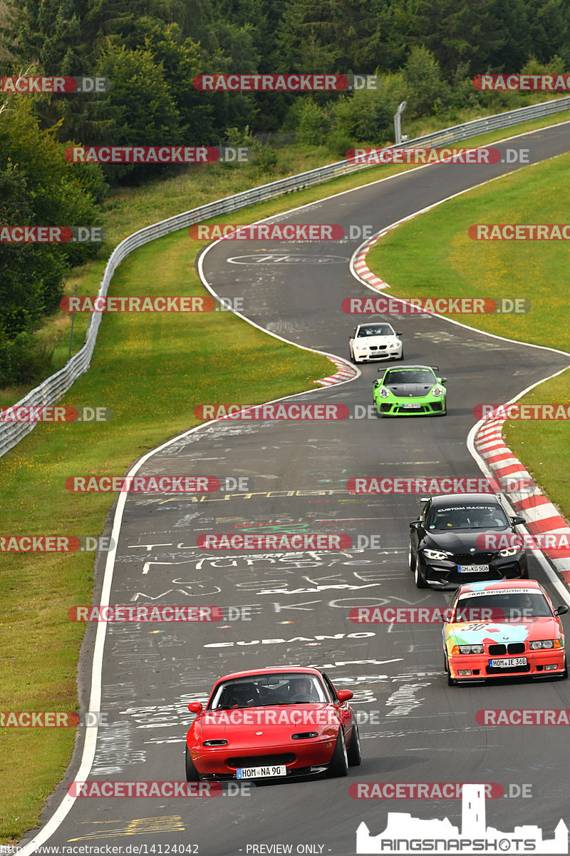 Bild #14124042 - Touristenfahrten Nürburgring Nordschleife (21.08.2021)