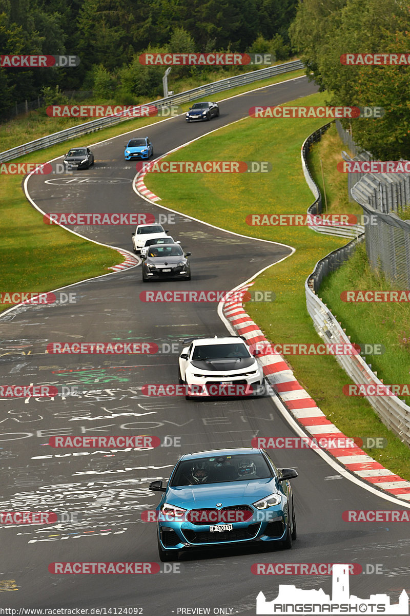 Bild #14124092 - Touristenfahrten Nürburgring Nordschleife (21.08.2021)