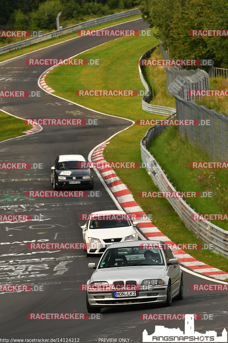 Bild #14124212 - Touristenfahrten Nürburgring Nordschleife (21.08.2021)