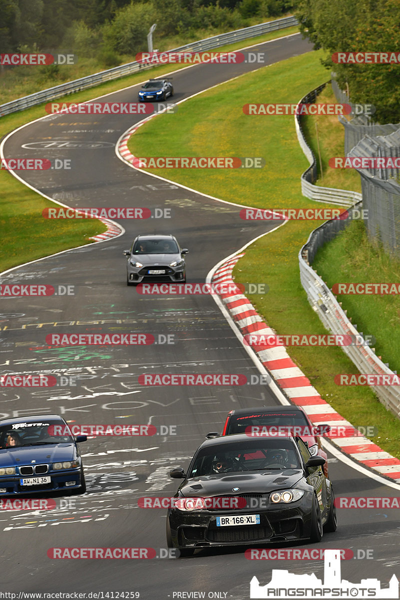 Bild #14124259 - Touristenfahrten Nürburgring Nordschleife (21.08.2021)