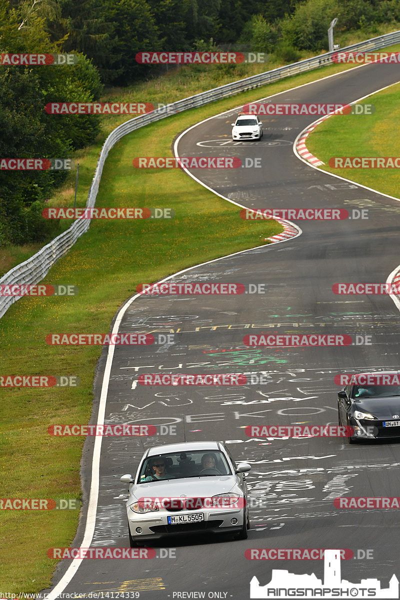 Bild #14124339 - Touristenfahrten Nürburgring Nordschleife (21.08.2021)