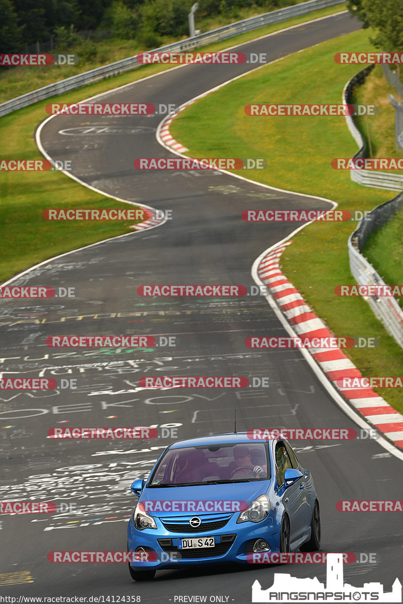 Bild #14124358 - Touristenfahrten Nürburgring Nordschleife (21.08.2021)