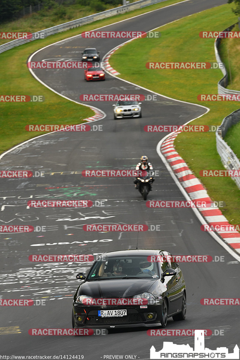 Bild #14124419 - Touristenfahrten Nürburgring Nordschleife (21.08.2021)