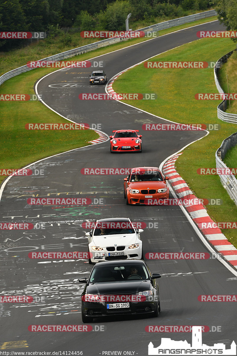 Bild #14124456 - Touristenfahrten Nürburgring Nordschleife (21.08.2021)