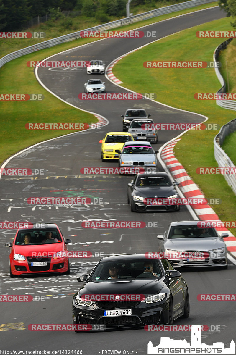 Bild #14124466 - Touristenfahrten Nürburgring Nordschleife (21.08.2021)