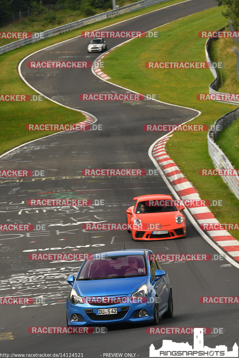 Bild #14124521 - Touristenfahrten Nürburgring Nordschleife (21.08.2021)