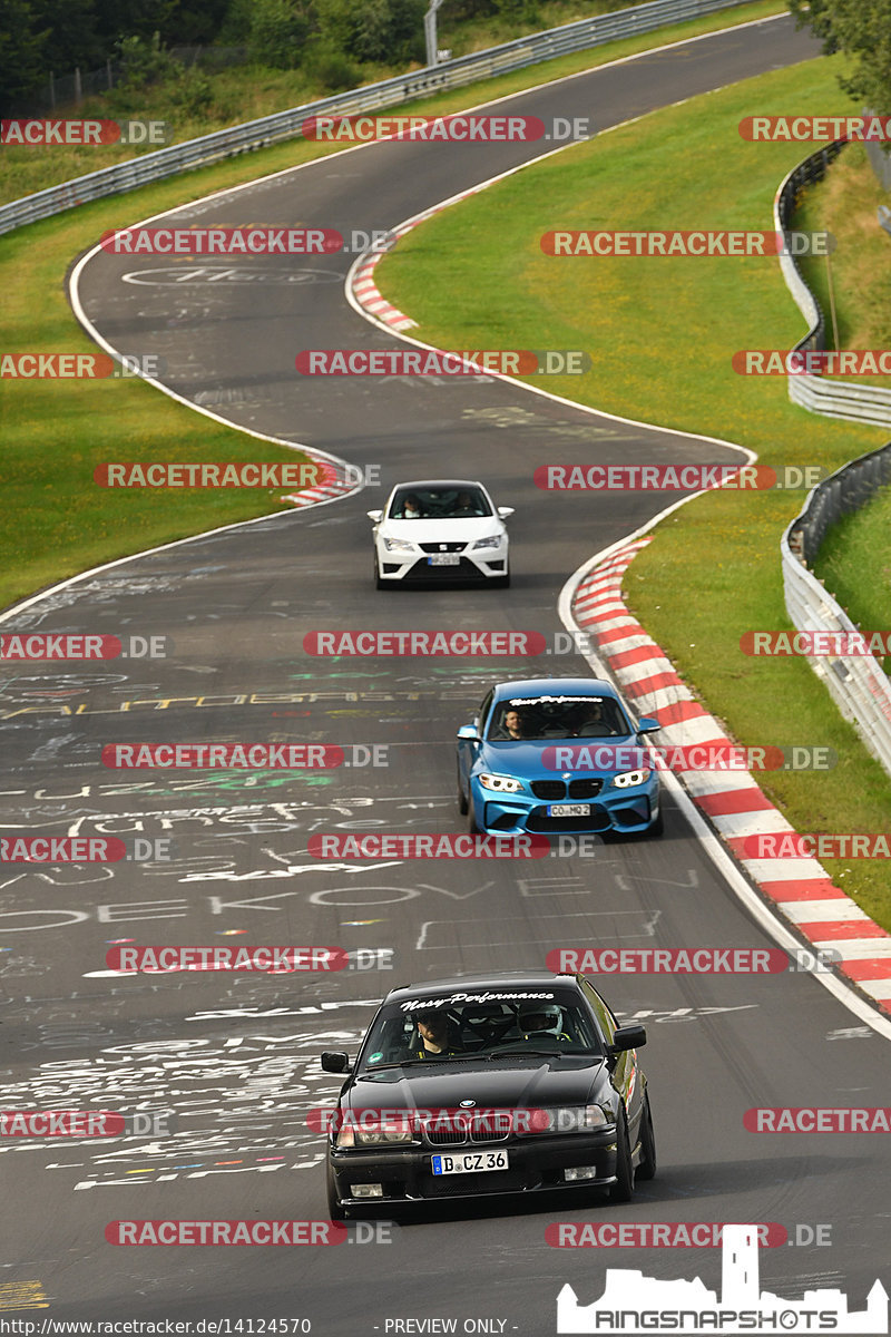 Bild #14124570 - Touristenfahrten Nürburgring Nordschleife (21.08.2021)