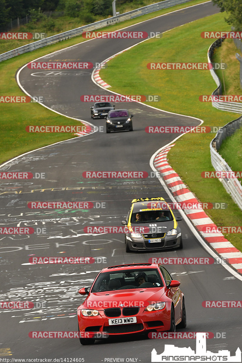 Bild #14124605 - Touristenfahrten Nürburgring Nordschleife (21.08.2021)