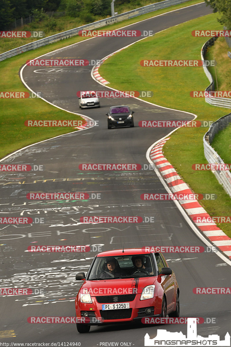 Bild #14124940 - Touristenfahrten Nürburgring Nordschleife (21.08.2021)