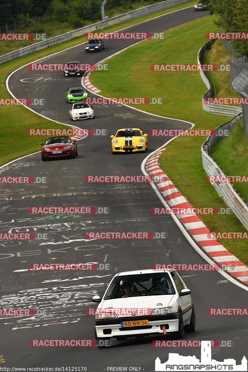 Bild #14125170 - Touristenfahrten Nürburgring Nordschleife (21.08.2021)