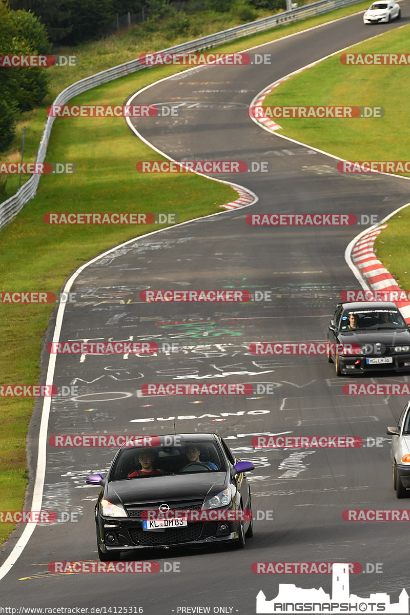 Bild #14125316 - Touristenfahrten Nürburgring Nordschleife (21.08.2021)