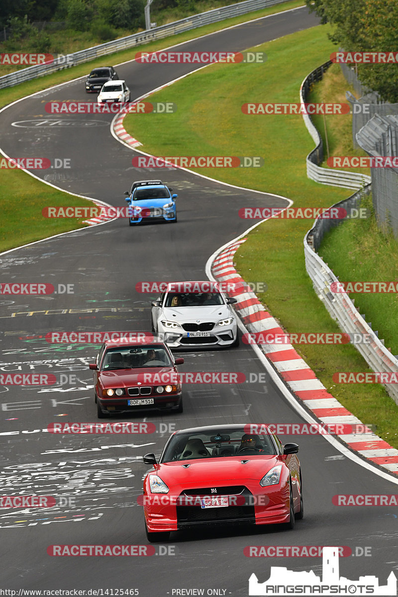 Bild #14125465 - Touristenfahrten Nürburgring Nordschleife (21.08.2021)