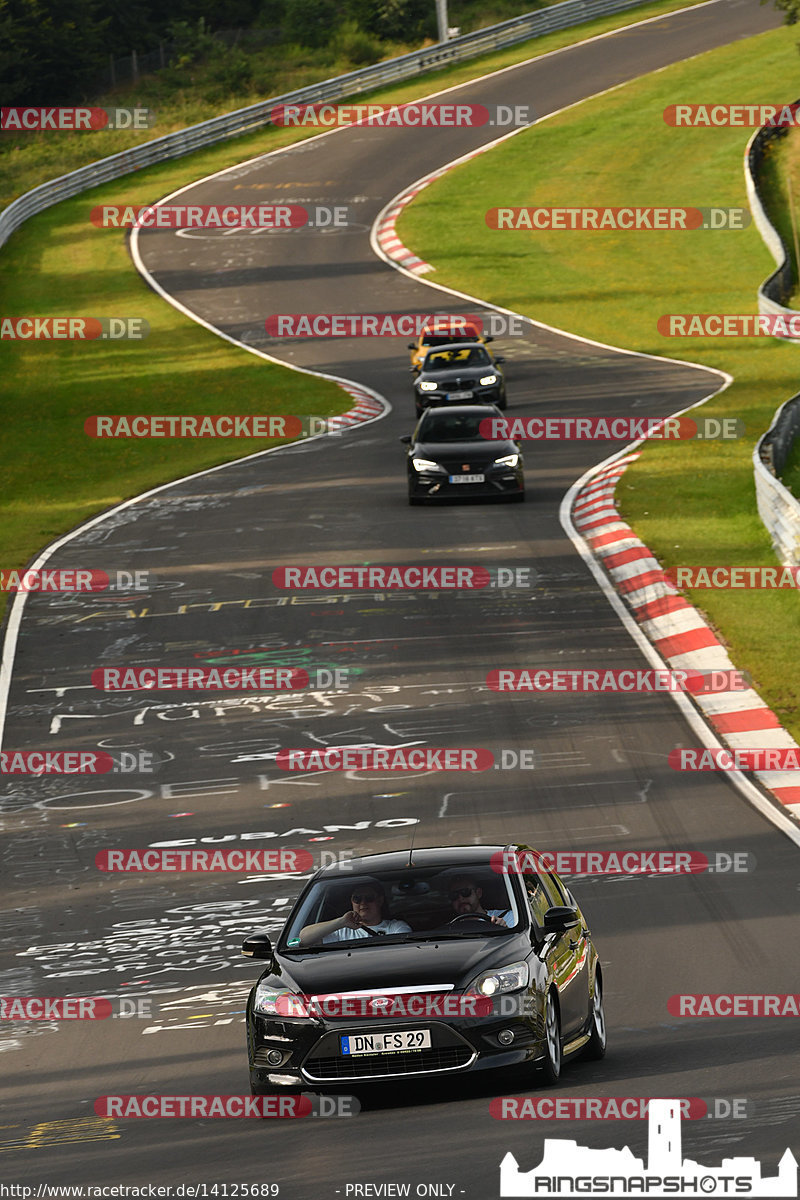 Bild #14125689 - Touristenfahrten Nürburgring Nordschleife (21.08.2021)