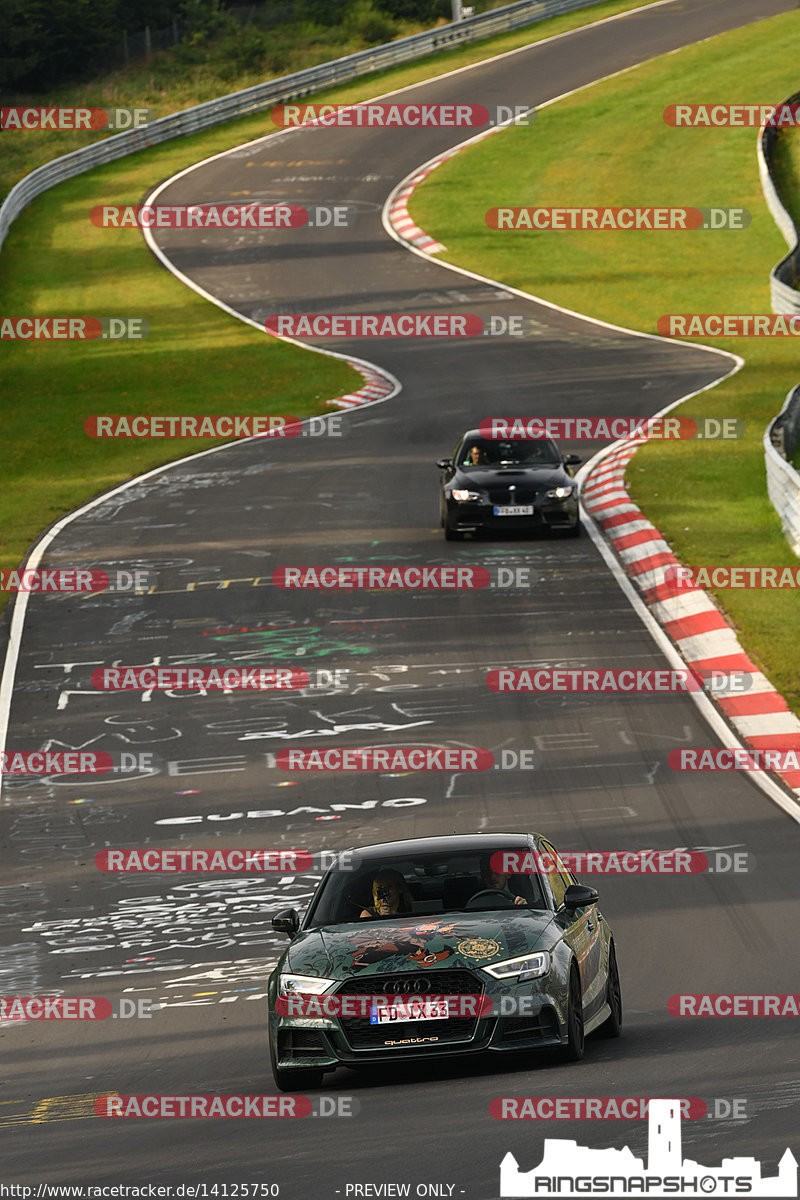 Bild #14125750 - Touristenfahrten Nürburgring Nordschleife (21.08.2021)