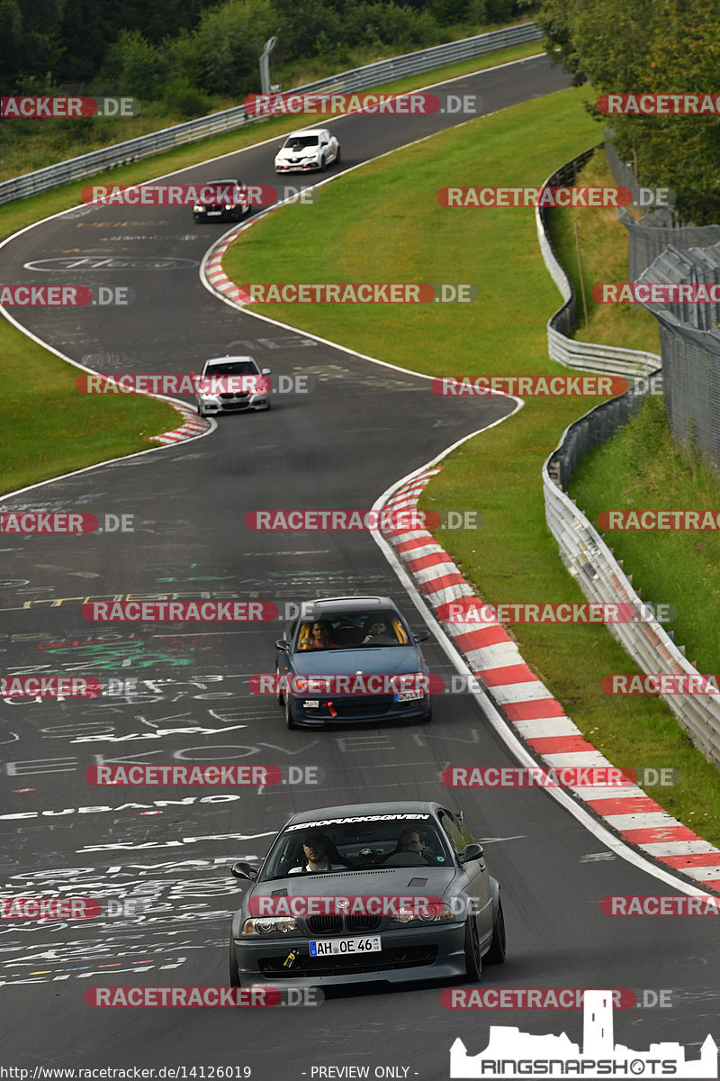 Bild #14126019 - Touristenfahrten Nürburgring Nordschleife (21.08.2021)