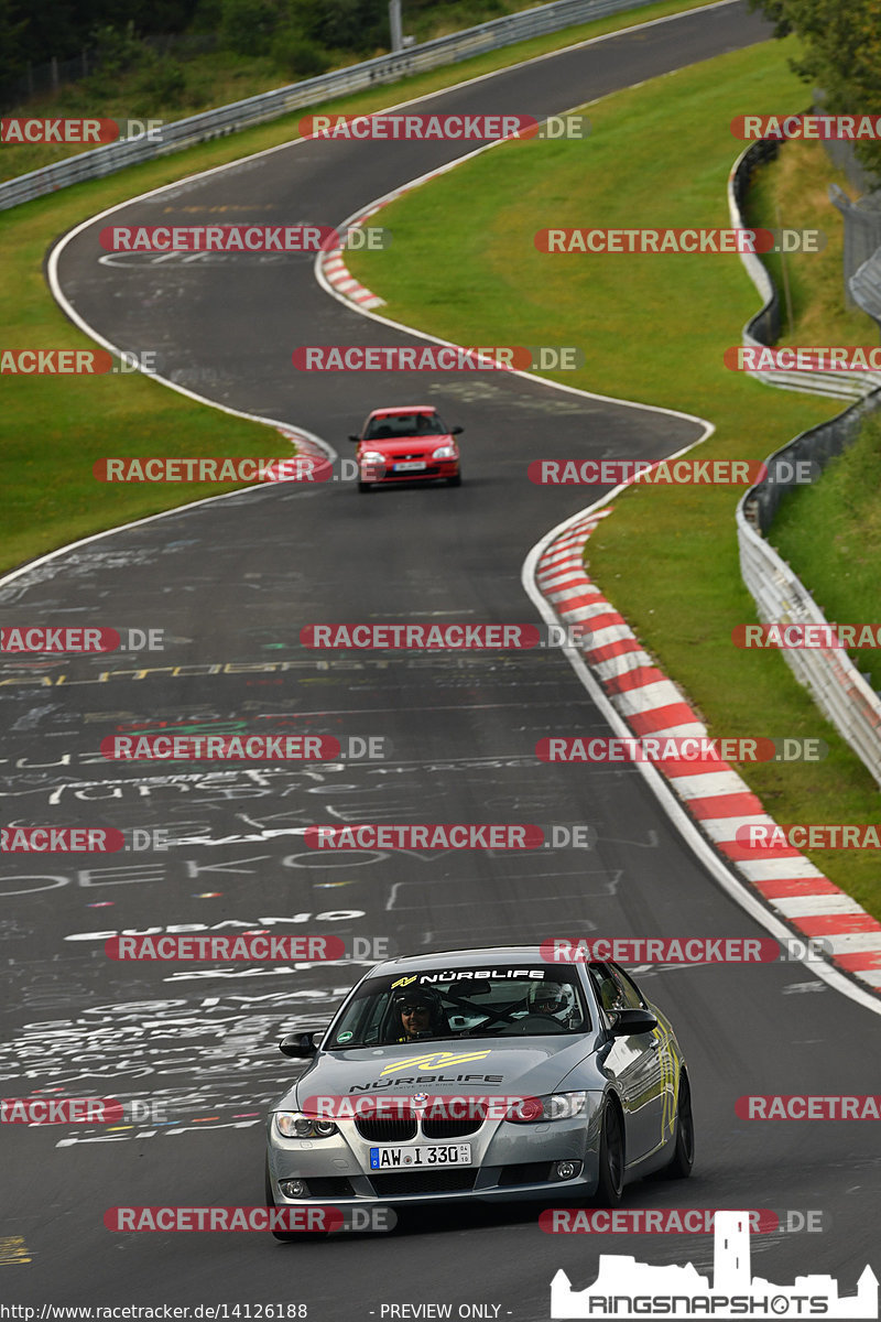 Bild #14126188 - Touristenfahrten Nürburgring Nordschleife (21.08.2021)