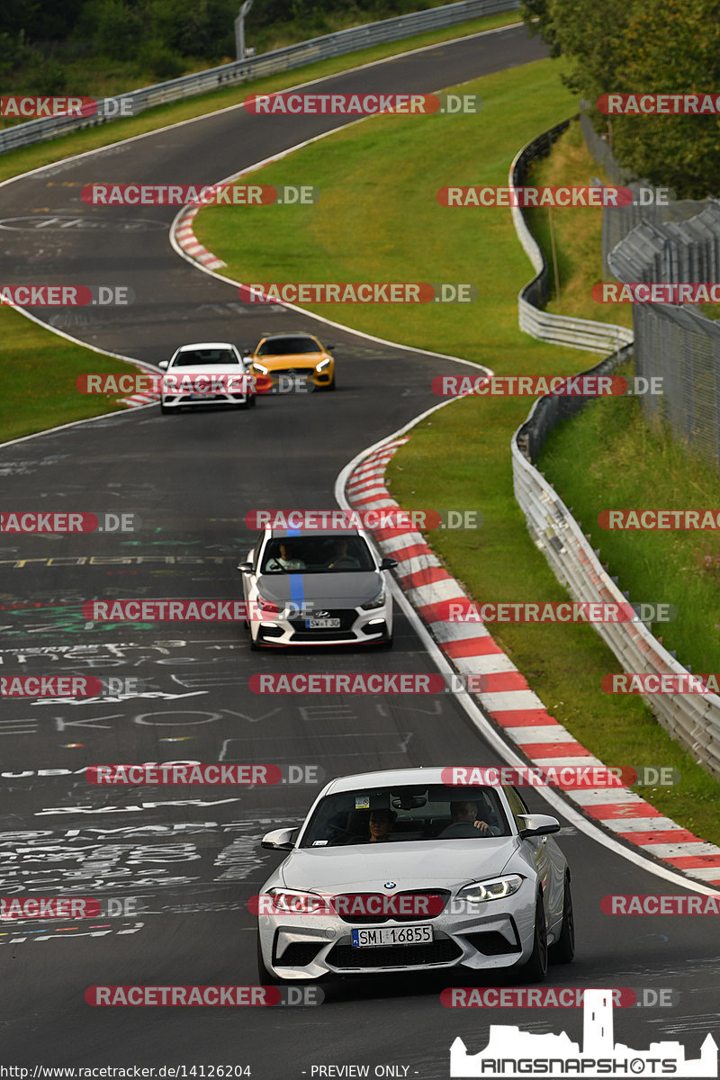 Bild #14126204 - Touristenfahrten Nürburgring Nordschleife (21.08.2021)