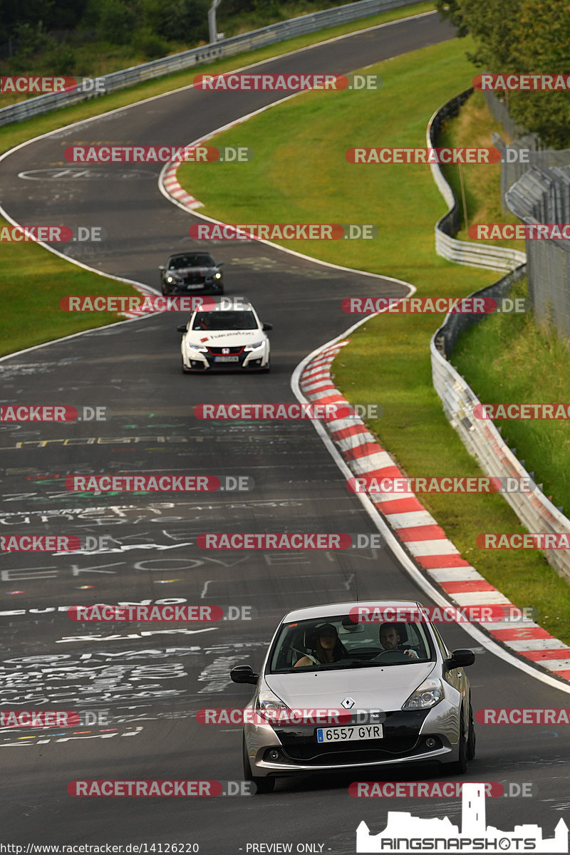 Bild #14126220 - Touristenfahrten Nürburgring Nordschleife (21.08.2021)