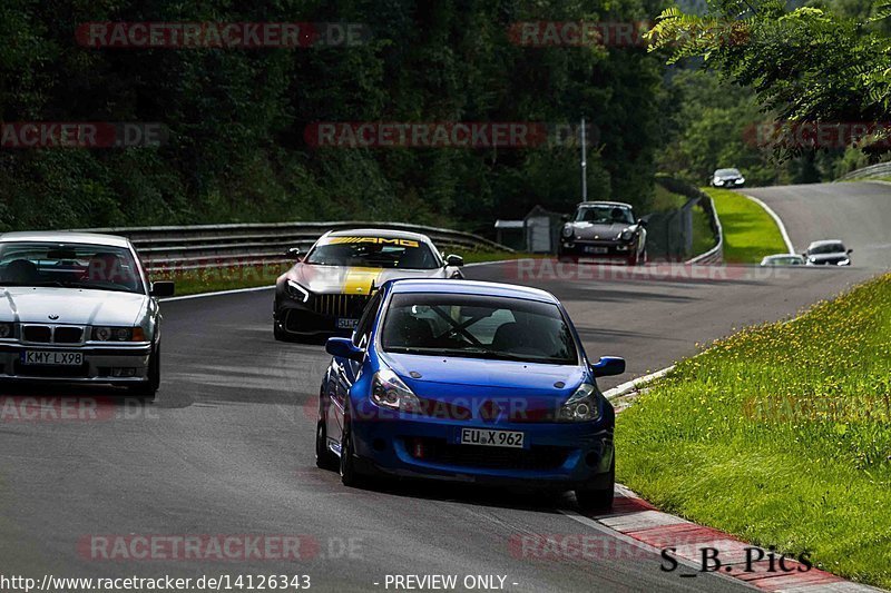 Bild #14126343 - Touristenfahrten Nürburgring Nordschleife (21.08.2021)