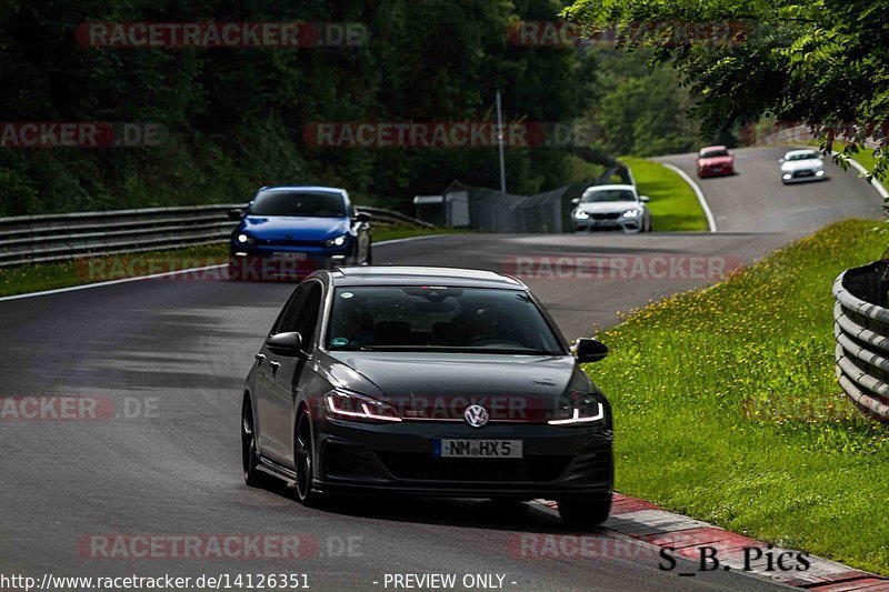 Bild #14126351 - Touristenfahrten Nürburgring Nordschleife (21.08.2021)