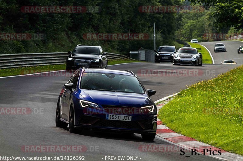 Bild #14126392 - Touristenfahrten Nürburgring Nordschleife (21.08.2021)