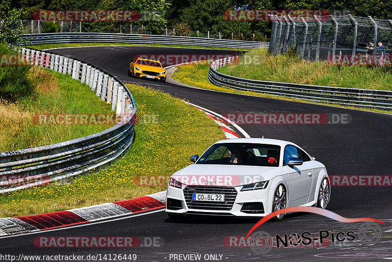 Bild #14126449 - Touristenfahrten Nürburgring Nordschleife (21.08.2021)