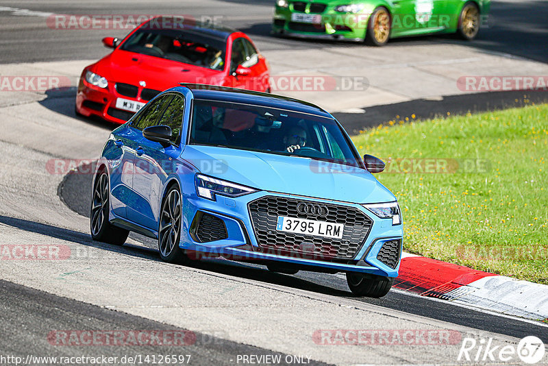 Bild #14126597 - Touristenfahrten Nürburgring Nordschleife (21.08.2021)