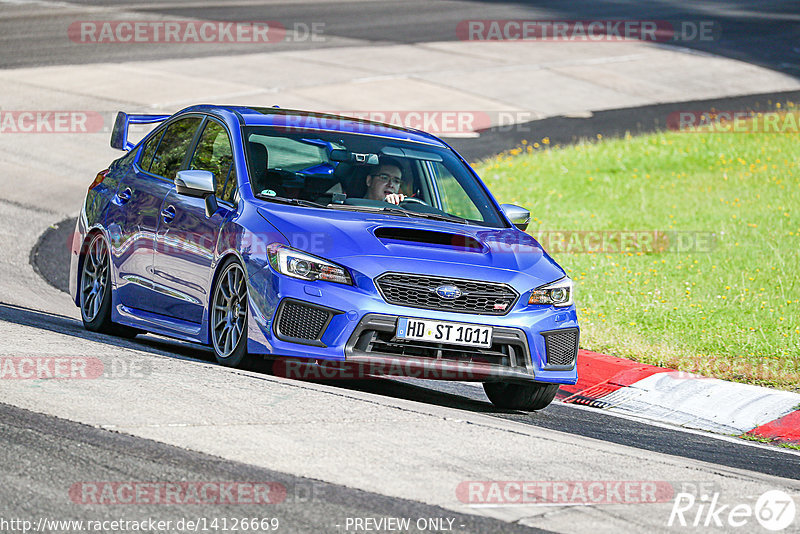 Bild #14126669 - Touristenfahrten Nürburgring Nordschleife (21.08.2021)