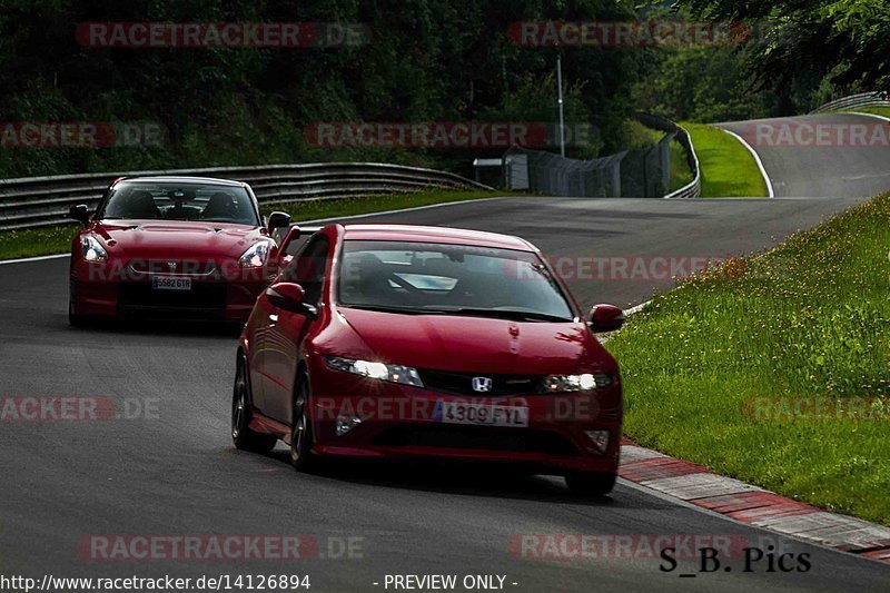 Bild #14126894 - Touristenfahrten Nürburgring Nordschleife (21.08.2021)