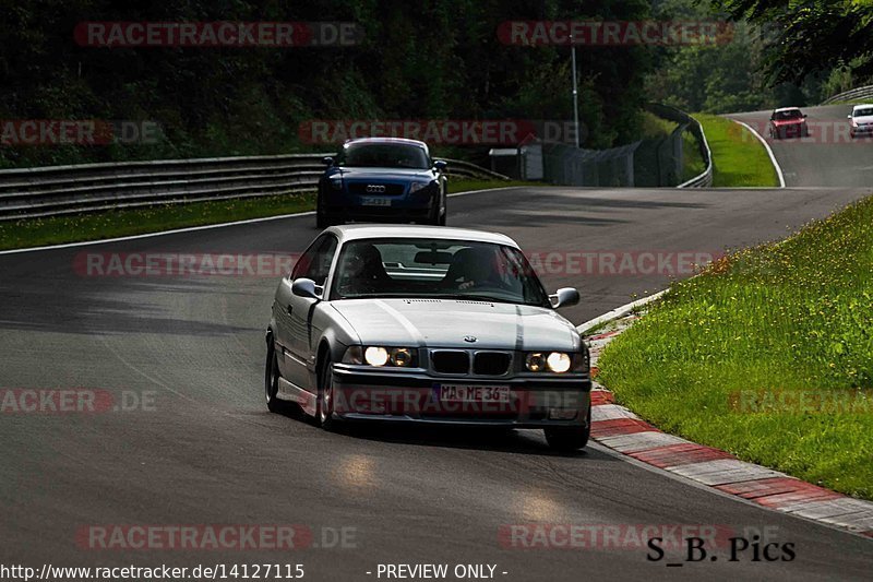 Bild #14127115 - Touristenfahrten Nürburgring Nordschleife (21.08.2021)