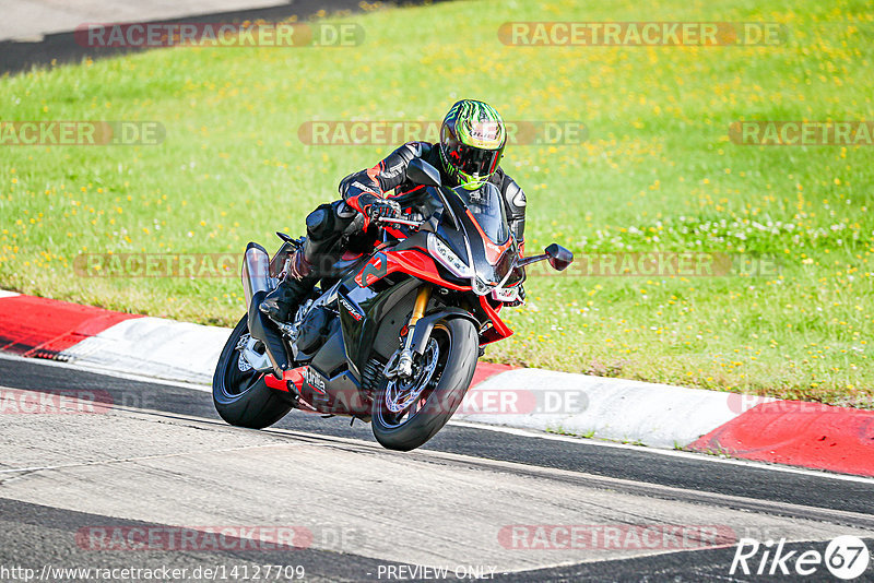 Bild #14127709 - Touristenfahrten Nürburgring Nordschleife (21.08.2021)