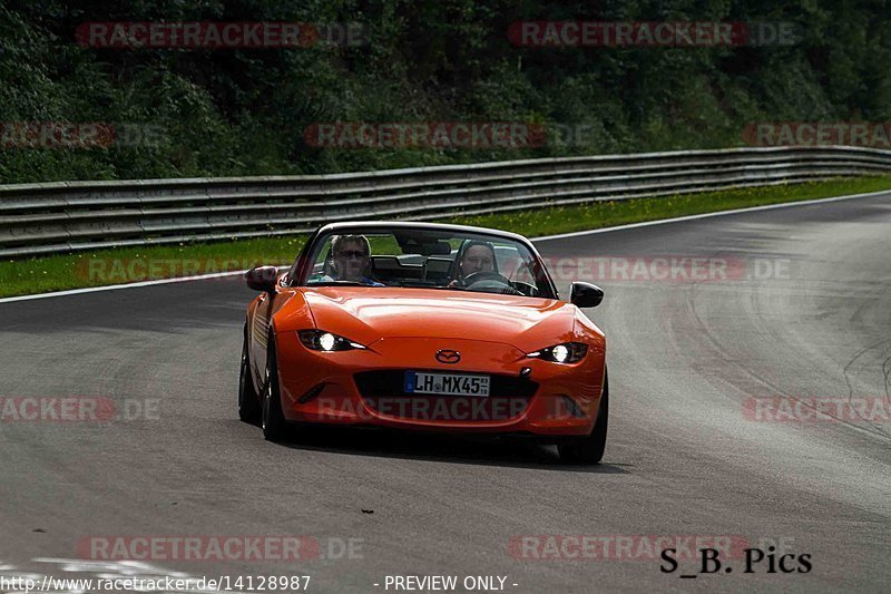 Bild #14128987 - Touristenfahrten Nürburgring Nordschleife (21.08.2021)