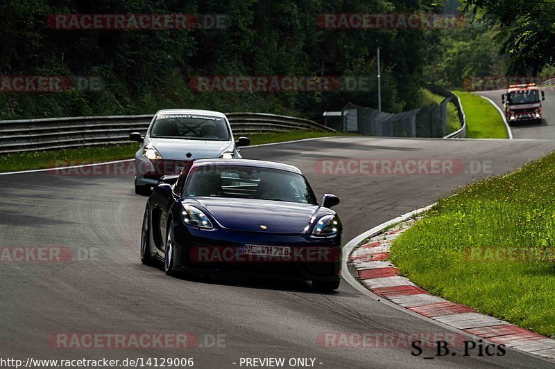 Bild #14129006 - Touristenfahrten Nürburgring Nordschleife (21.08.2021)