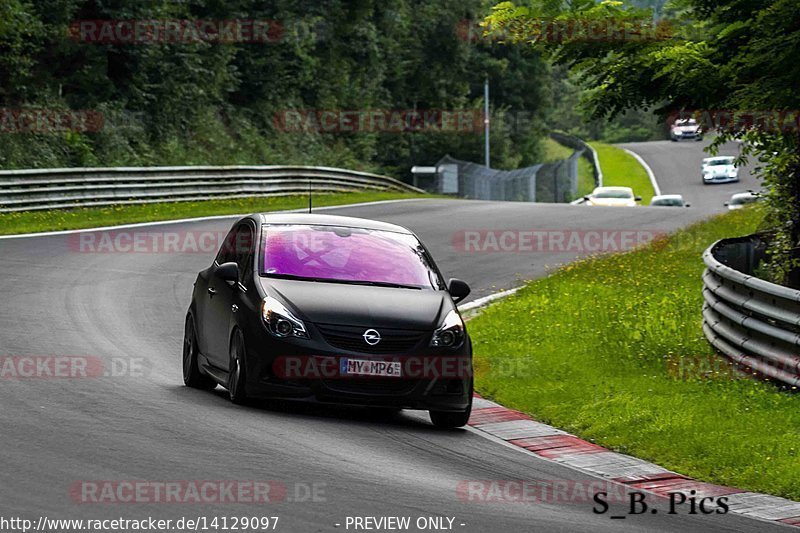 Bild #14129097 - Touristenfahrten Nürburgring Nordschleife (21.08.2021)