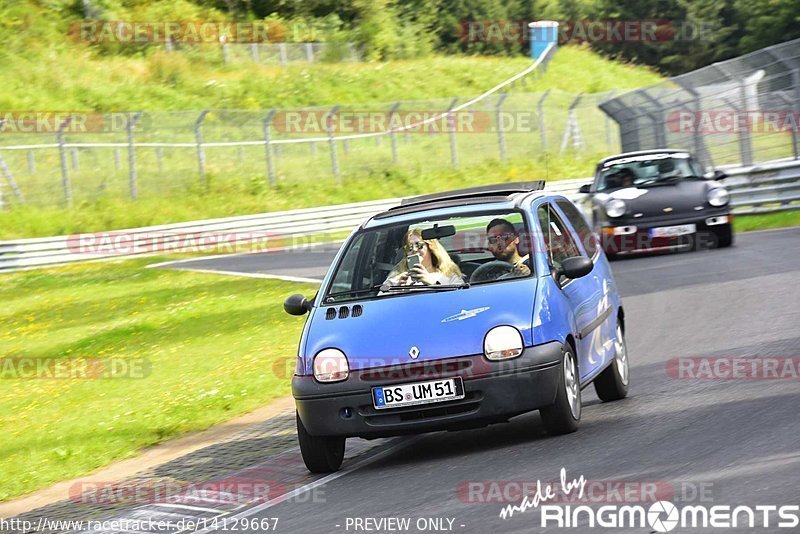 Bild #14129667 - Touristenfahrten Nürburgring Nordschleife (21.08.2021)