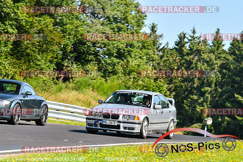 Bild #14134089 - Touristenfahrten Nürburgring Nordschleife (21.08.2021)