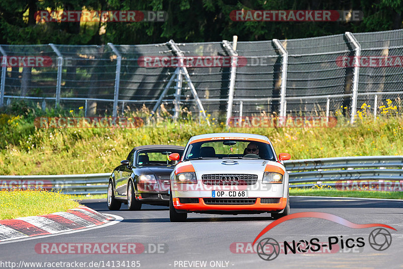 Bild #14134185 - Touristenfahrten Nürburgring Nordschleife (21.08.2021)