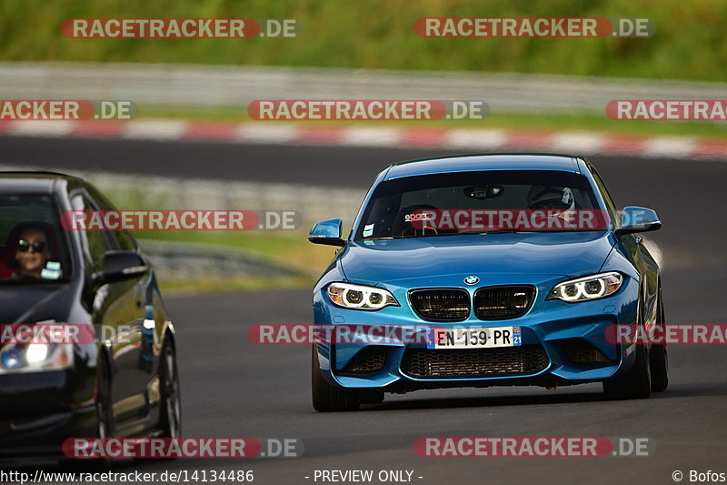 Bild #14134486 - Touristenfahrten Nürburgring Nordschleife (21.08.2021)