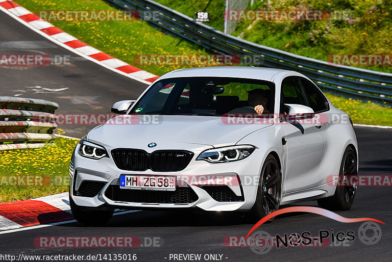 Bild #14135016 - Touristenfahrten Nürburgring Nordschleife (21.08.2021)