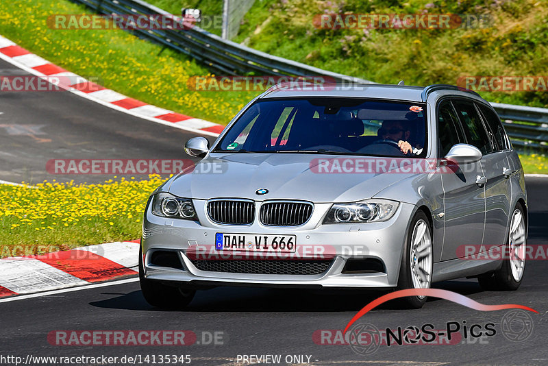 Bild #14135345 - Touristenfahrten Nürburgring Nordschleife (21.08.2021)