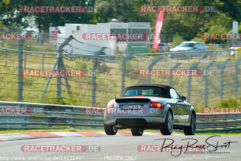 Bild #14135407 - Touristenfahrten Nürburgring Nordschleife (21.08.2021)