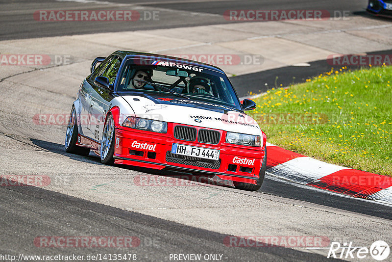 Bild #14135478 - Touristenfahrten Nürburgring Nordschleife (21.08.2021)